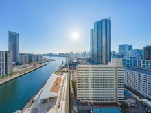 【東京都/中央区勝どき】THE TOKYO TOWERS SEA TOWER 眺望