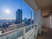 【東京都/中央区勝どき】THE TOKYO TOWERS SEA TOWER バルコニー