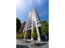 【東京都/港区三田】サンウッド三田パークサイドタワー 外観