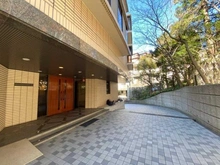 【東京都/港区南麻布】ヴィクトリアコート EAST棟 エントランス