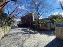 【東京都/港区南麻布】ヴィクトリアコート EAST棟 アプローチ