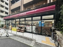 【東京都/港区南麻布】パークコート南麻布 ナチュラルローソン　南麻布二丁目店（現地より約210m）