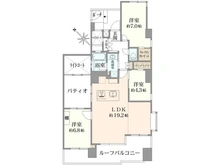 【東京都/文京区春日】エニス小石川 間取り図