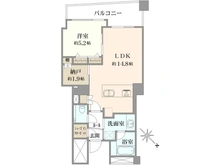 【東京都/港区港南】品川Vタワー 間取り図