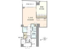 【東京都/港区港南】品川Vタワー 間取り図