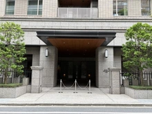 【東京都/千代田区一番町】ブランズザハウス一番町 エントランス