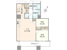 【東京都/千代田区飯田橋】東京レジデンス 間取り図