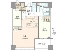 【東京都/港区白金】白金ザ・スカイ 間取り図