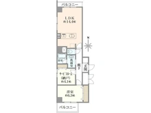 【東京都/中央区東日本橋】ヴィップ東日本橋 間取り図
