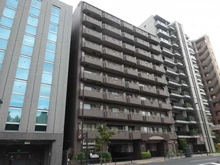 【東京都/港区白金台】朝日白金台マンション 外観