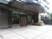 【東京都/港区白金台】朝日白金台マンション エントランス