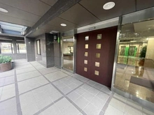 【東京都/港区白金台】朝日白金台マンション エントランス