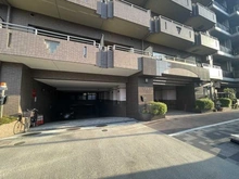 【東京都/港区白金台】朝日白金台マンション アプローチ