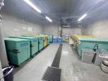 【東京都/港区白金台】朝日白金台マンション ゴミ置場