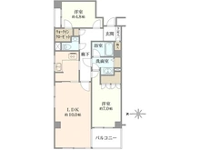 【東京都/港区南麻布】南麻布パークホームズ 間取り図