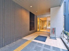 【東京都/港区高輪】ザ・ヒルトップタワー高輪台 アプローチ