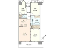 【東京都/品川区東大井】ミサワホームズ東大井 間取り図