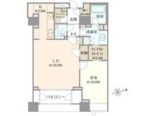 【東京都/港区麻布台】麻布台パークハウス 間取り図