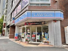 【東京都/港区新橋】ザ・パークハウス芝御成門 ローソン 御成門駅前店（現地より約450m）