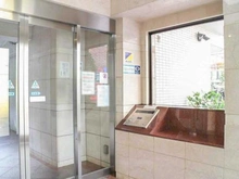【東京都/港区六本木】朝日マンション赤坂南部坂 エントランス