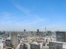 【東京都/中央区湊】パークシティ中央湊ザタワー 眺望