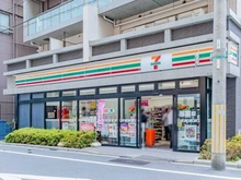【東京都/中央区湊】パークシティ中央湊ザタワー セブンイレブン中央湊1丁目店（現地より約50m）