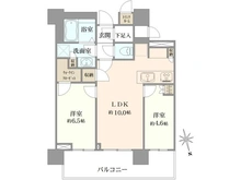 【東京都/中央区湊】パークシティ中央湊ザタワー 間取り図