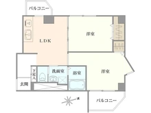 【東京都/大田区中馬込】ロイヤルパレス馬込 間取り図