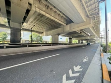 【東京都/渋谷区初台】ライオンズマンション初台 前面道路