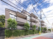 【東京都/港区元麻布】パークナード元麻布 外観