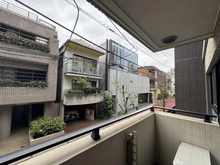 【東京都/港区元麻布】パークナード元麻布 バルコニー