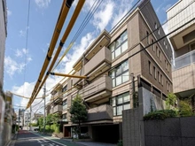 【東京都/港区元麻布】パークナード元麻布 外観