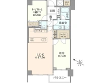 【東京都/港区元麻布】パークナード元麻布 間取り図