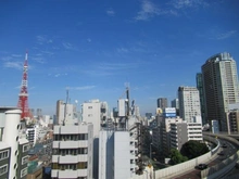 【東京都/港区麻布十番】ラフィネ麻布十番 敷地内