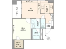 【東京都/港区高輪】ホームズ高輪台 間取り図