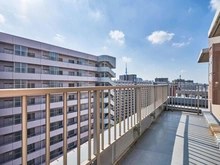 【東京都/江東区大島】イトーピア大島ステーションコート ルーフバルコニー
