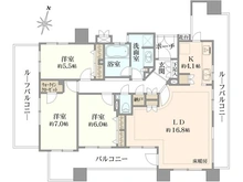 【東京都/江東区大島】イトーピア大島ステーションコート 間取り図