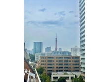 【東京都/港区三田】グランシティ三田　三の橋 眺望