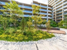 【東京都/新宿区高田馬場】パークシティ高田馬場 共用部：グラウンドガーデン