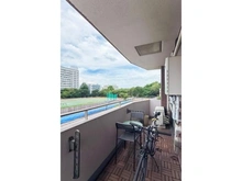 【東京都/渋谷区富ヶ谷】パウゼ松濤 バルコニー