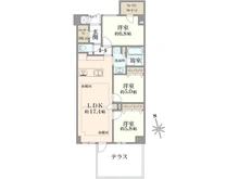 【東京都/港区西麻布】オープンレジデンシア表参道est 間取り図