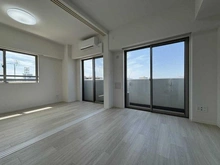 【東京都/世田谷区玉川台】エスコートノヴェル用賀 ダイニングキッチン：西・北の2面採光