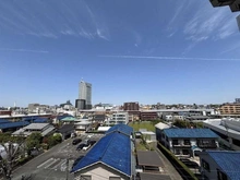 【東京都/世田谷区玉川台】エスコートノヴェル用賀 眺望：北側バルコニーから