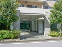 【東京都/目黒区中目黒】ジェイパーク中目黒IV エントランス