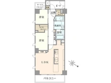 【東京都/目黒区中目黒】ジェイパーク中目黒IV 間取り図