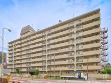 【東京都/目黒区碑文谷】日商岩井碑文谷マンション 外観