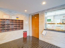 【東京都/目黒区柿の木坂】藤和柿の木坂コープ エントランス