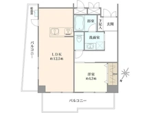 【東京都/目黒区柿の木坂】藤和柿の木坂コープ 間取り図