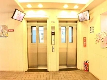 【東京都/港区芝浦】グランドメゾン田町 共用部：エレベーターホール