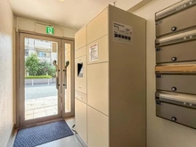 【東京都/目黒区東が丘】駒沢フラワーホーム 宅配BOX